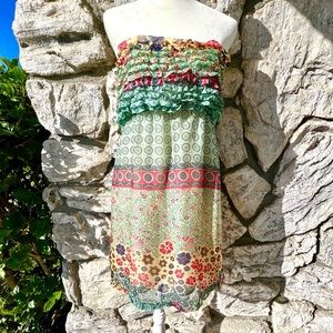 Ya Da Strapless Dress Size M